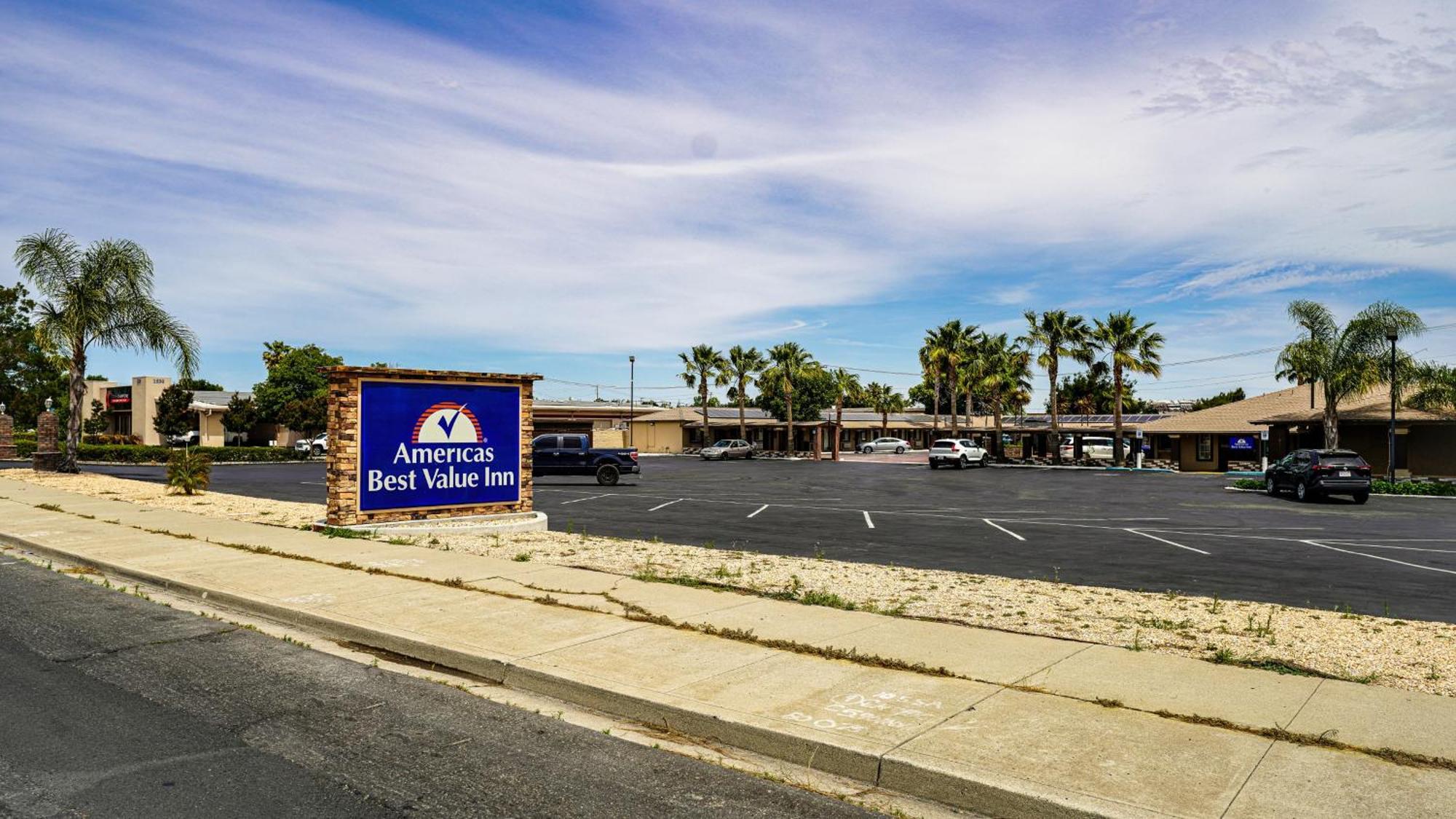 Americas Best Value Inn, Antioch Zewnętrze zdjęcie