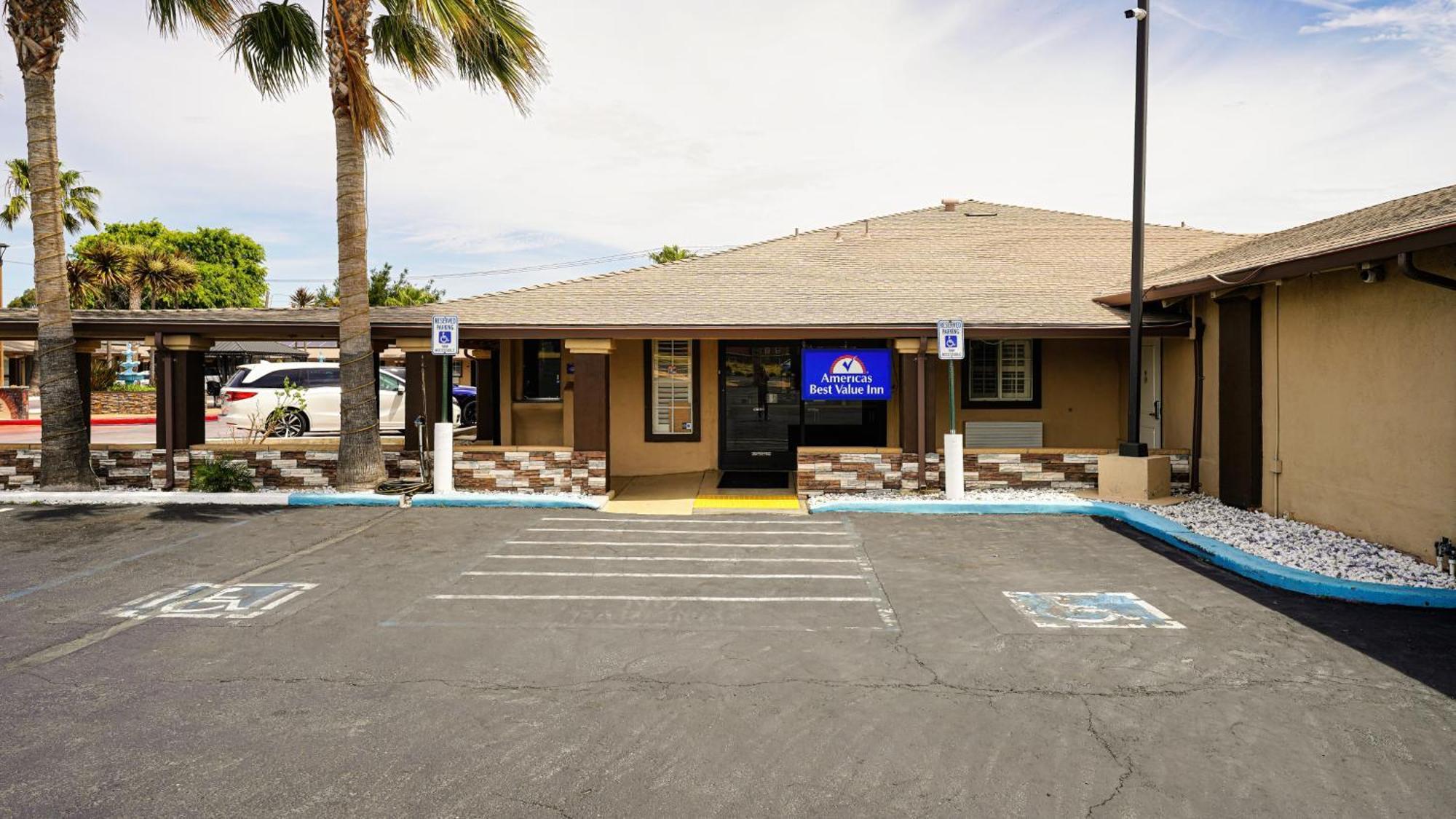 Americas Best Value Inn, Antioch Zewnętrze zdjęcie