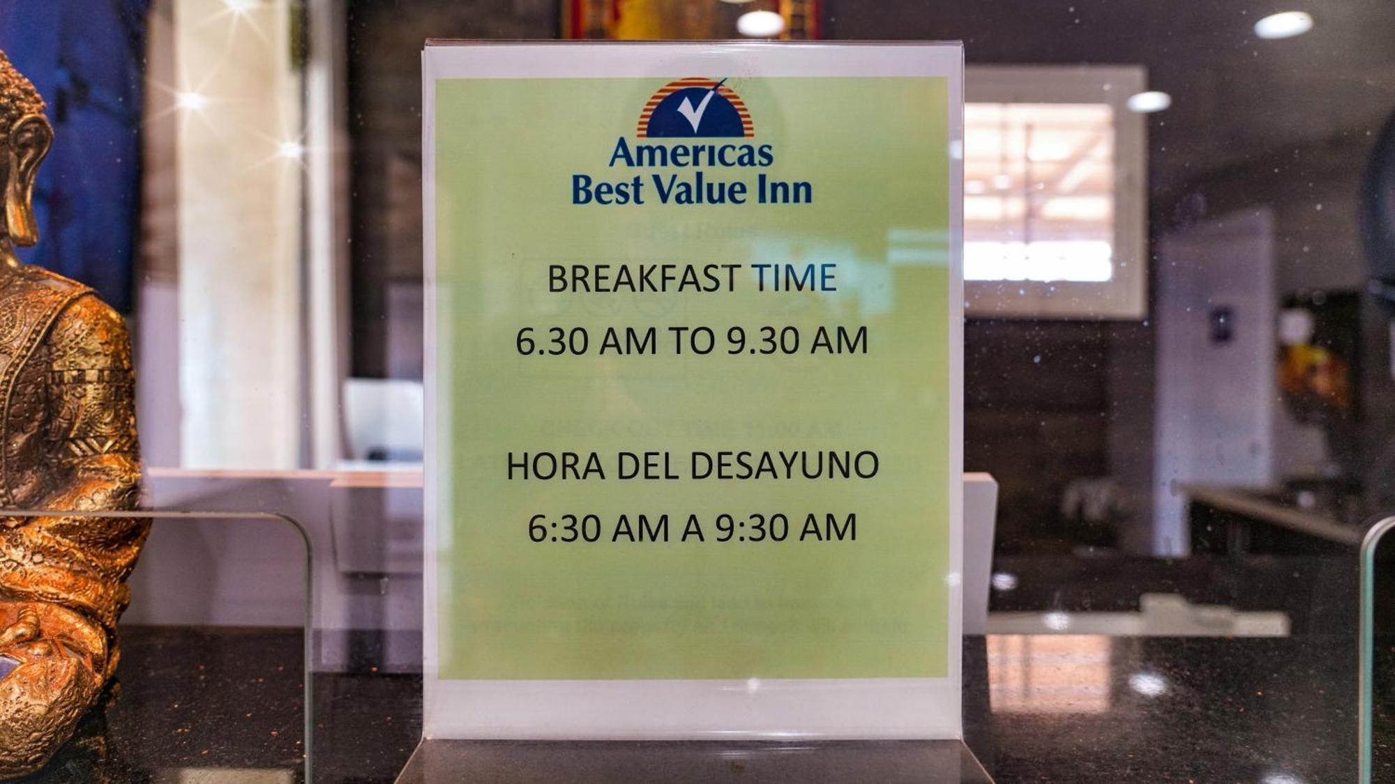 Americas Best Value Inn, Antioch Zewnętrze zdjęcie