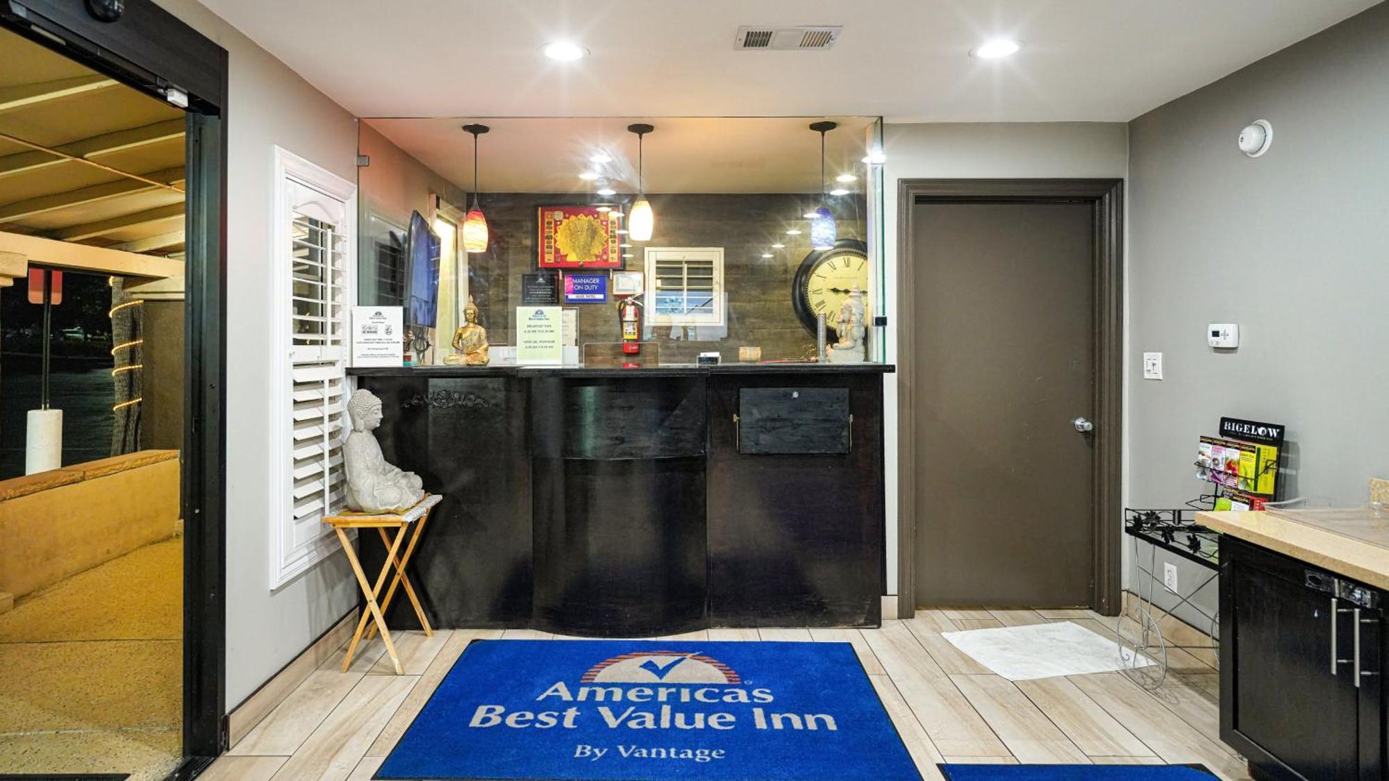 Americas Best Value Inn, Antioch Zewnętrze zdjęcie