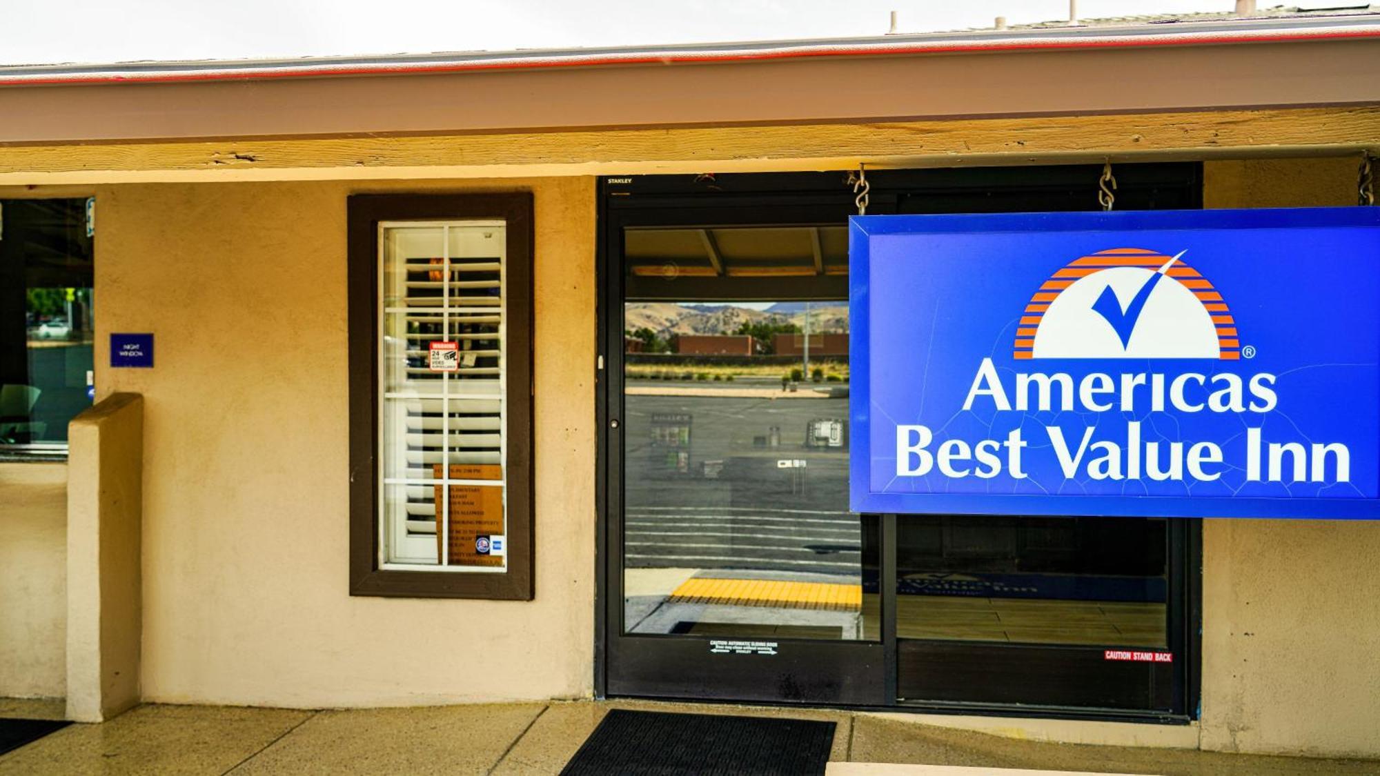 Americas Best Value Inn, Antioch Zewnętrze zdjęcie