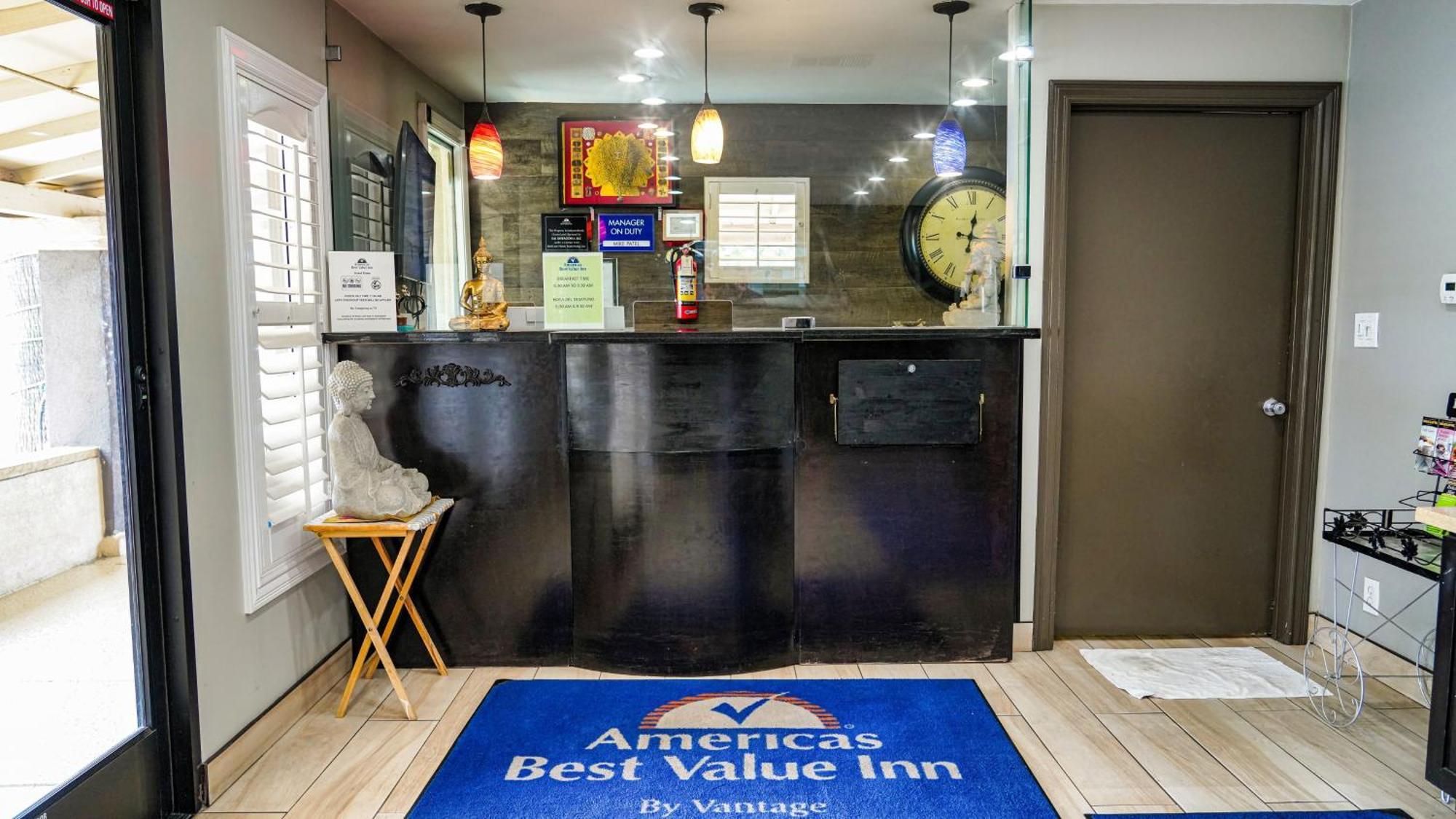 Americas Best Value Inn, Antioch Zewnętrze zdjęcie