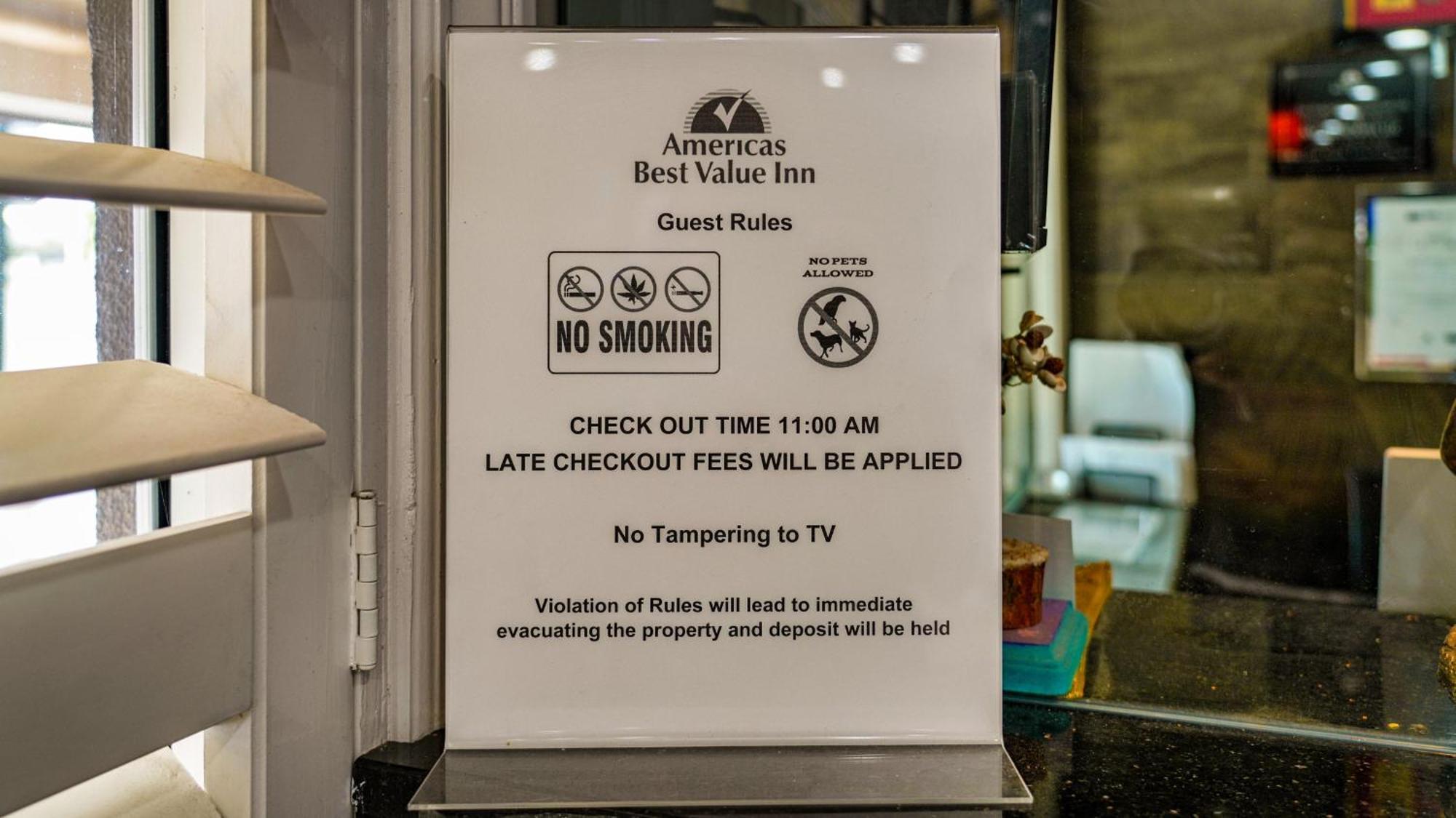 Americas Best Value Inn, Antioch Zewnętrze zdjęcie