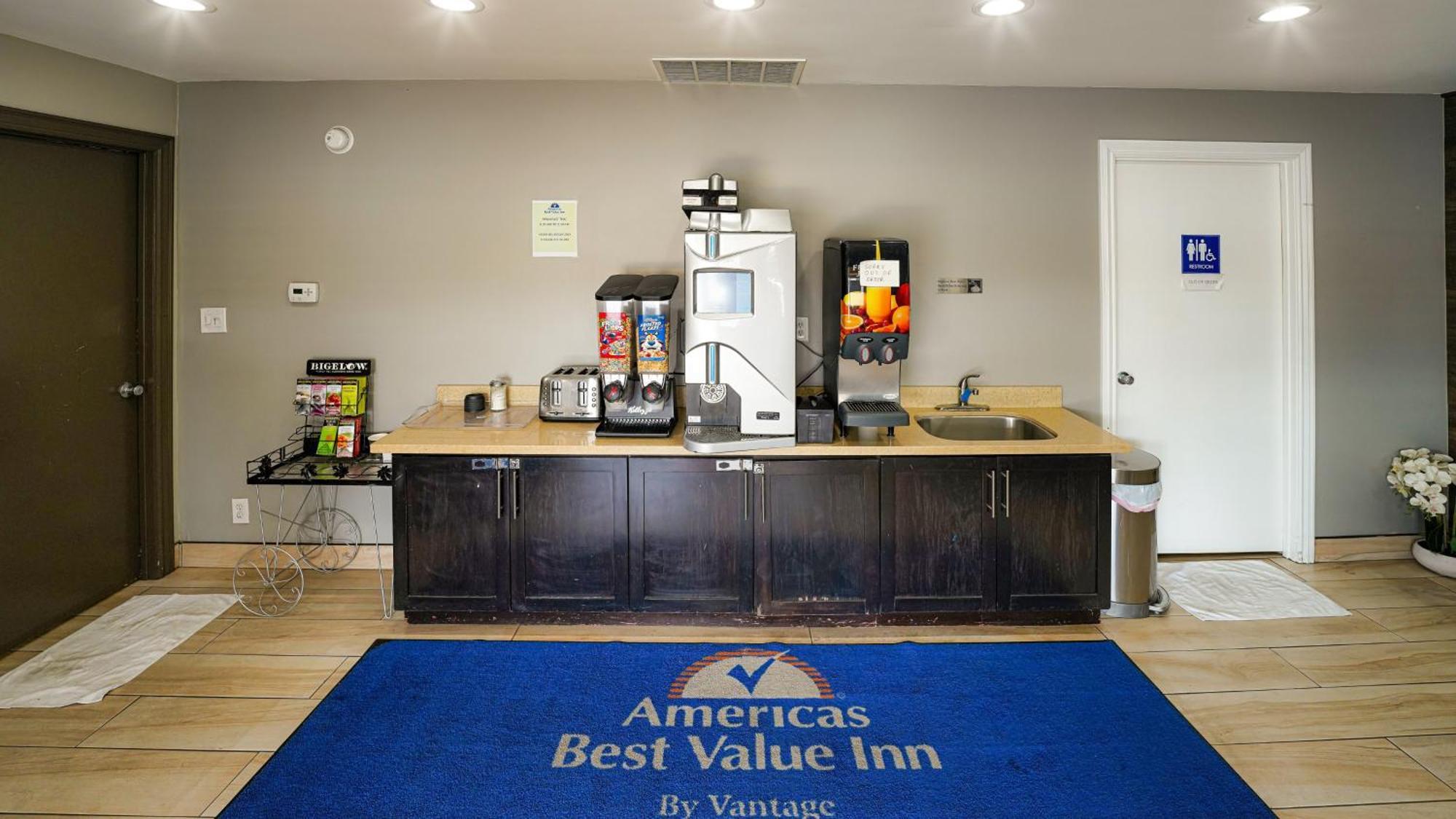 Americas Best Value Inn, Antioch Zewnętrze zdjęcie